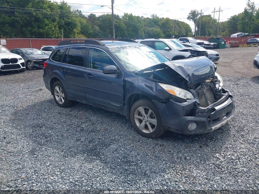 2014 SUBARU OUTBACK 2.5I LIMITED | 4S4BRBLC8E3298119 | UPCARS