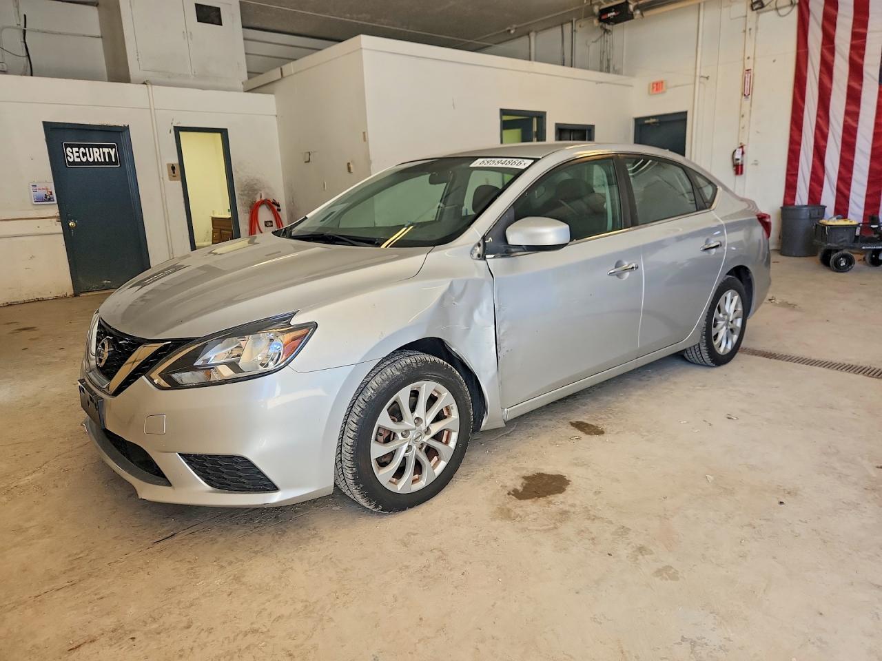 2018 NISSAN SENTRA SV | 3N1AB7AP2JY249574 | UPCARS