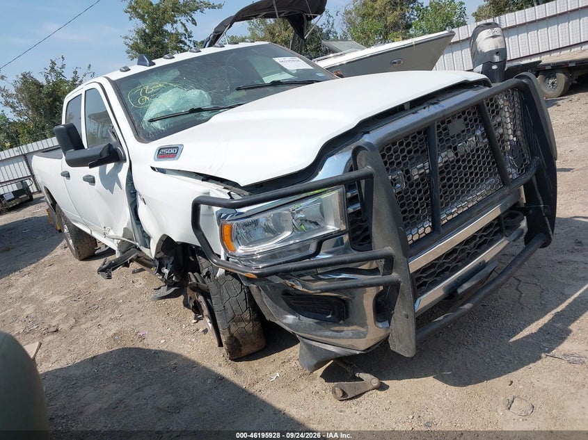2022 RAM 2500 TRADESMAN  4X4 8' BOX | 3C6UR5HJ4NG361811 | UPCARS