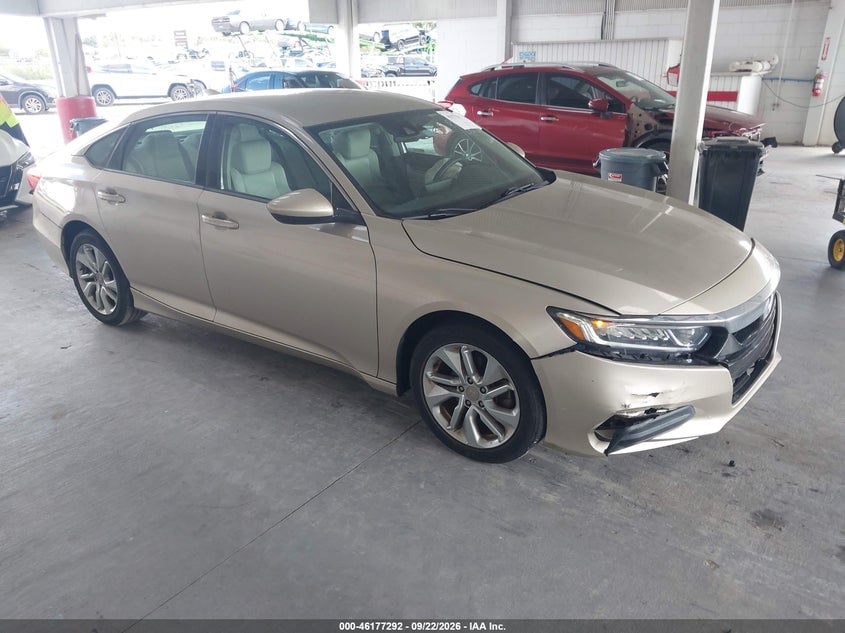 2018 HONDA ACCORD LX | 1HGCV1F14JA190886 | UPCARS