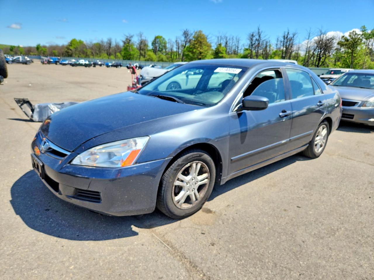 2007 HONDA ACCORD EX | 1HGCM56717A183319 | UPCARS