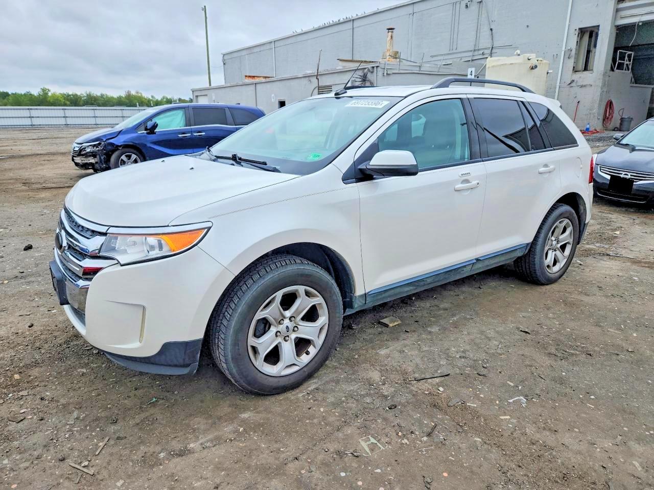 2013 FORD EDGE SEL | 2FMDK4JC6DBE01662 | UPCARS