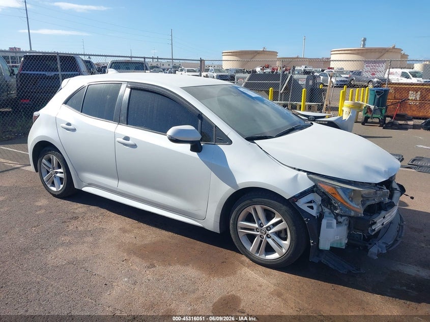 2021 TOYOTA COROLLA SE | JTND4MBE8M3113636 | UPCARS
