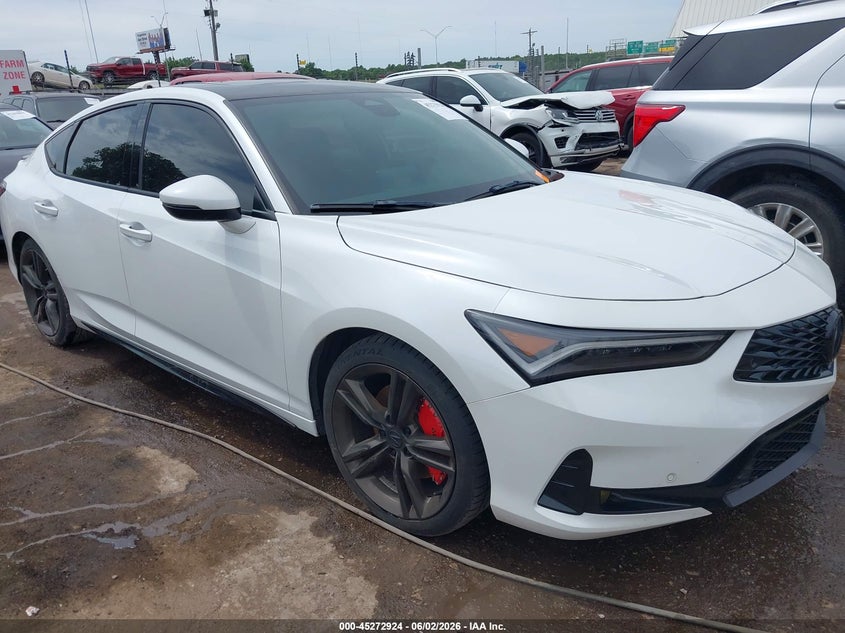 2024 ACURA INTEGR A-SPEC TECHNOLOGY | 19UDE4G74RA007328 | UPCARS