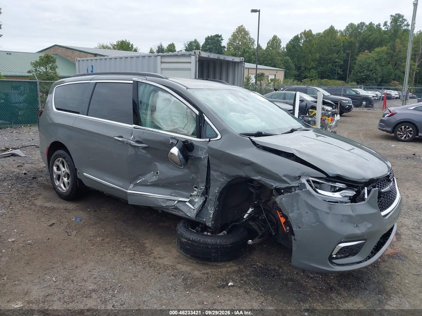 2023 CHRYSLER PACIFICA LIMITED | 2C4RC1GG2PR512320 | UPCARS