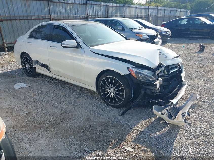 2015 MERCEDES-BENZ C 300 SPORT 4MATIC | 55SWF4KB6FU009129 | UPCARS