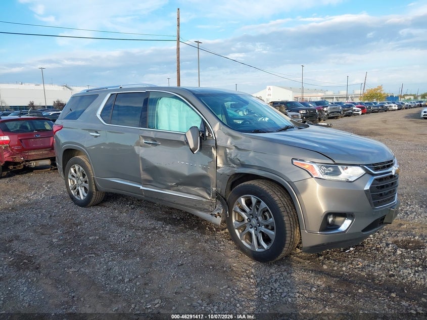 2019 CHEVROLET TRAVERSE PREMIER | 1GNEVKKW8KJ153119 | UPCARS