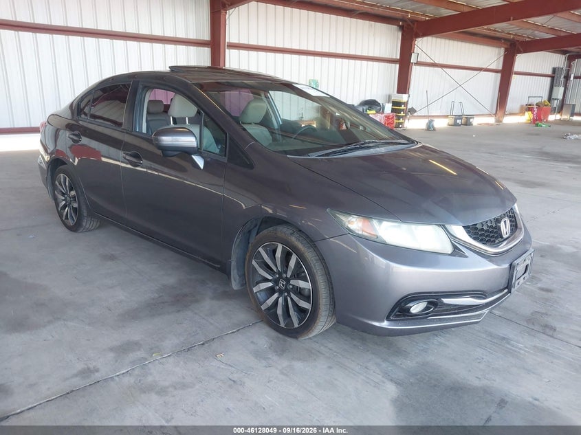 2015 HONDA CIVIC EX-L | 19XFB2F94FE211191 | UPCARS