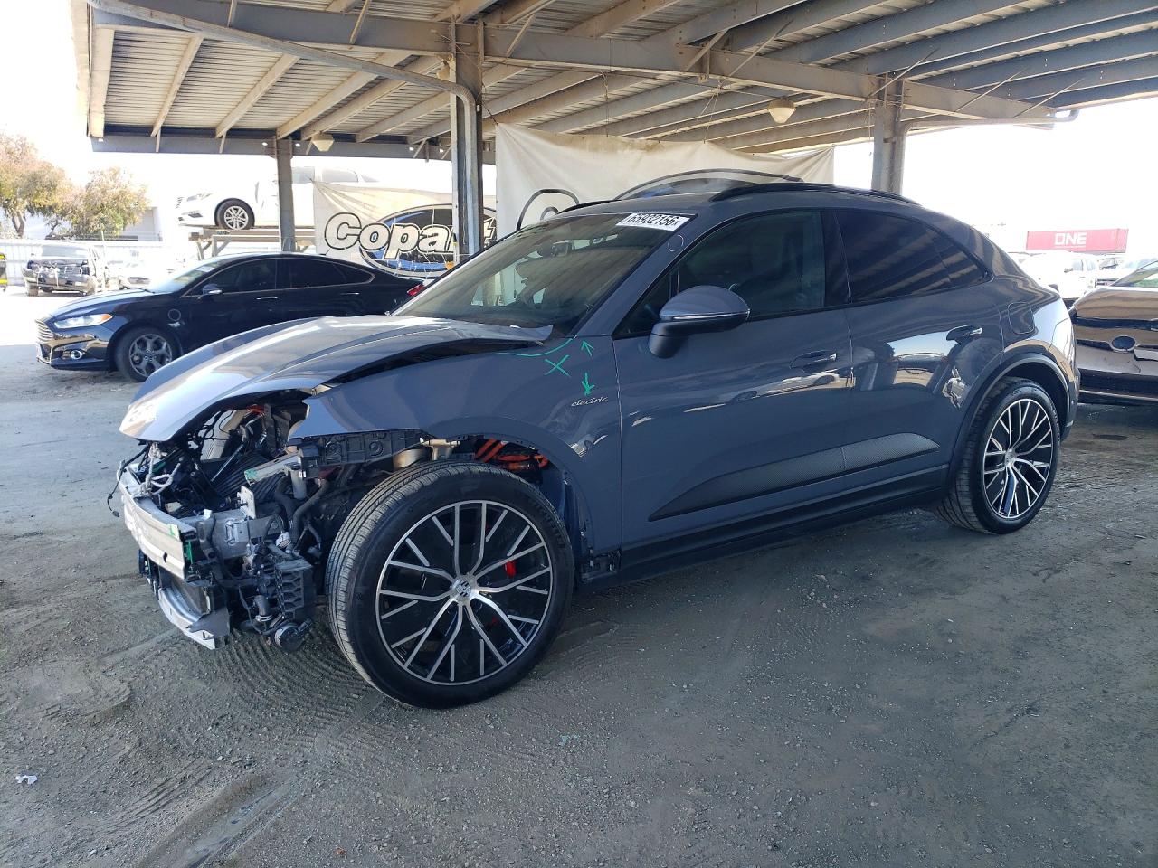 2025 PORSCHE MACAN 4S | WP1AB2XA7SL154081 | UPCARS