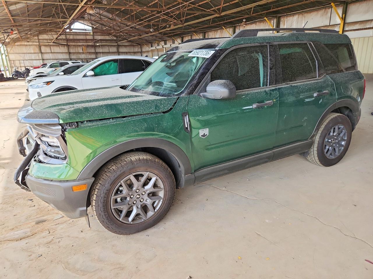 2025 FORD BRONCO BIG BEND | 3FMCR9BN9SRF31891 | UPCARS