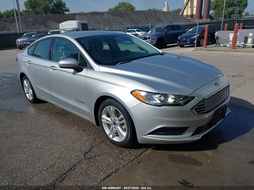 2018 FORD FUSION HYBRID S | 3FA6P0UU8JR235806 | UPCARS