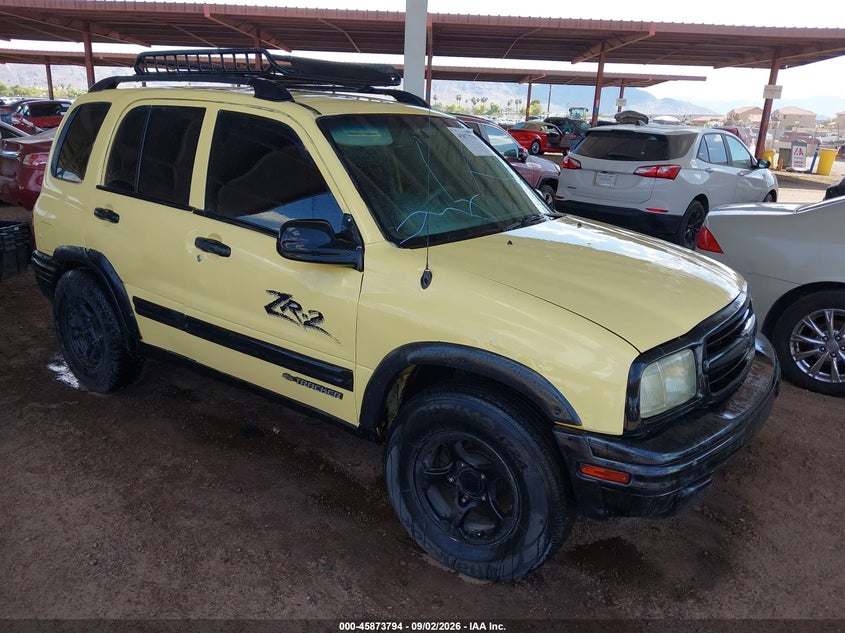 2002 CHEVROLET TRACKER HARD TOP ZR2 | 2CNBJ734X26941717 | UPCARS