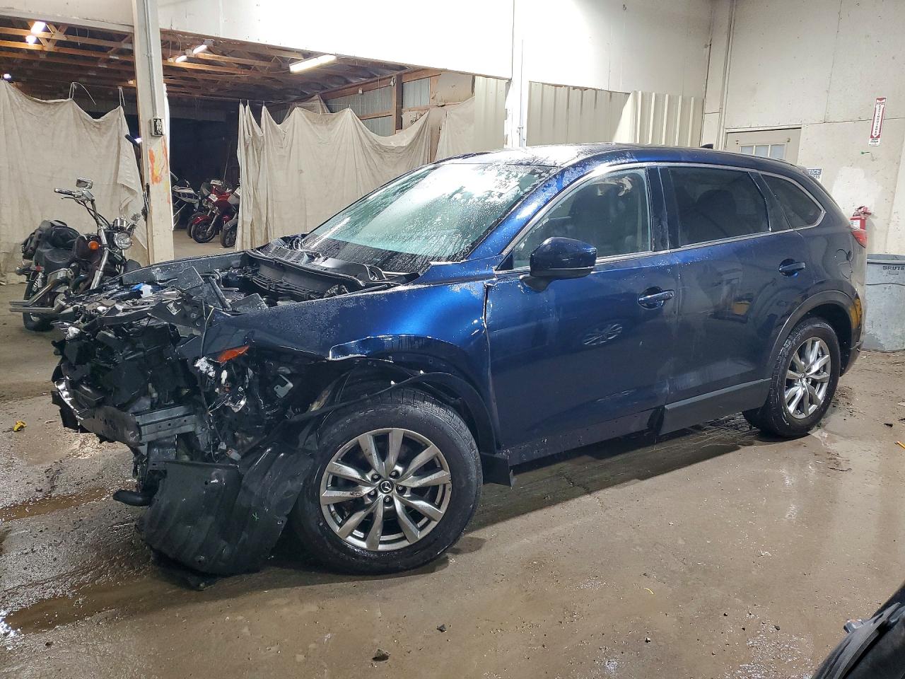 2018 MAZDA CX-9 TOURING | JM3TCBCY7J0206362 | UPCARS