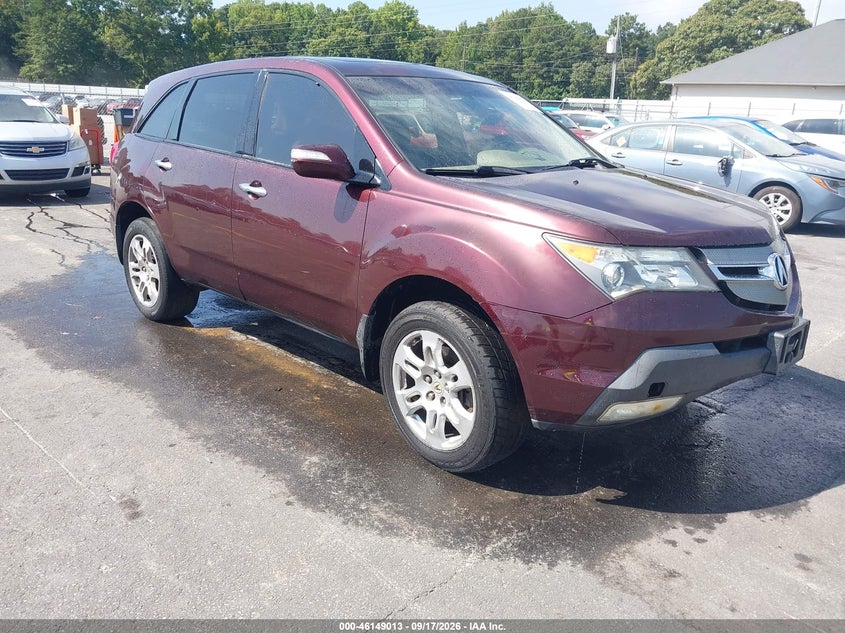 2007 ACURA MDX TECHNOLOGY PACKAGE | 2HNYD28307H519440 | UPCARS