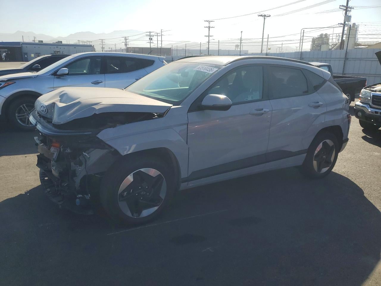 2025 HYUNDAI KONA SEL | KM8HC3A65SU031816 | UPCARS