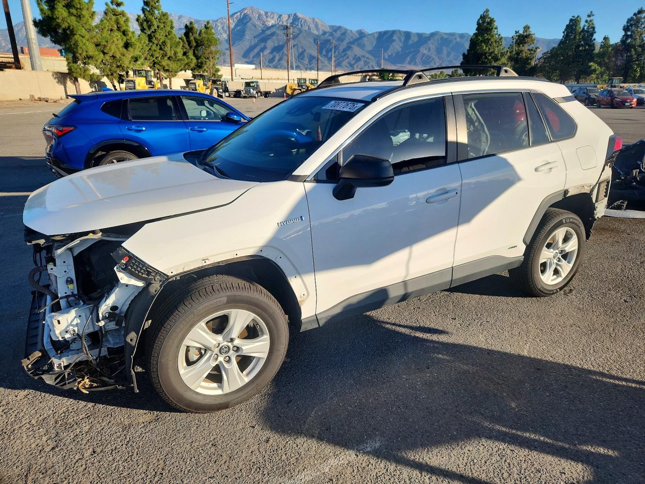2021 TOYOTA RAV4 LE | 4T3L6RFV9MU009901 | UPCARS