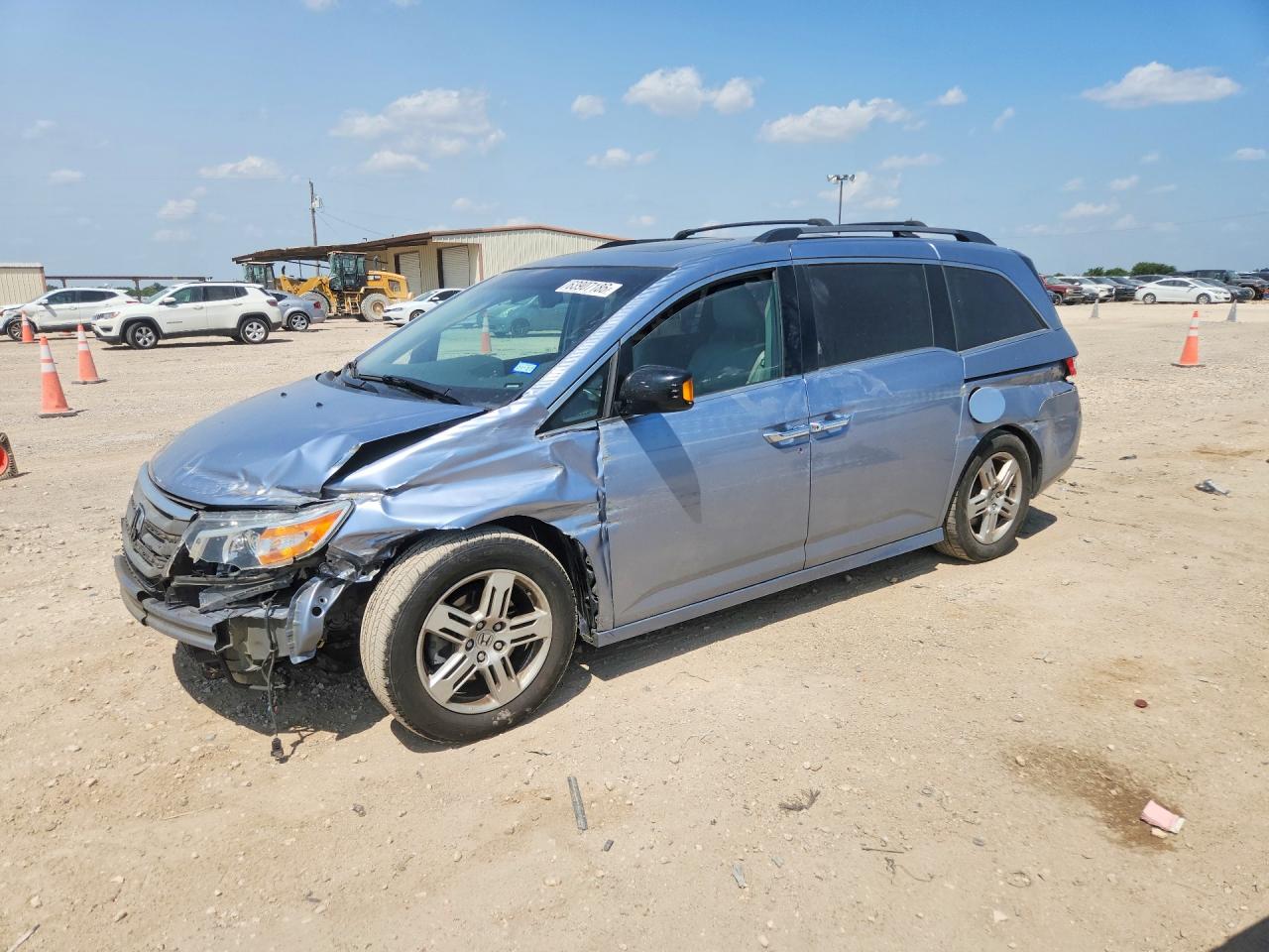 2012 HONDA ODYSSEY TOURING | 5FNRL5H97CB011713 | UPCARS
