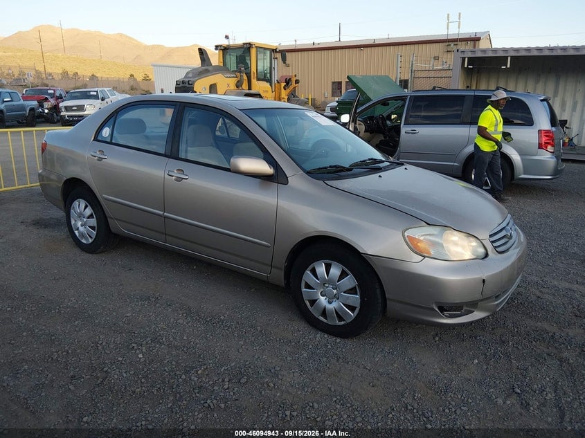 2004 TOYOTA COROLLA LE | 1NXBR38E64Z327061 | UPCARS