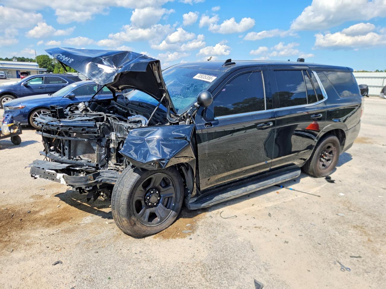 2022 CHEVROLET TAHOE C1500 | 1GNSCLED8NR224477 | UPCARS