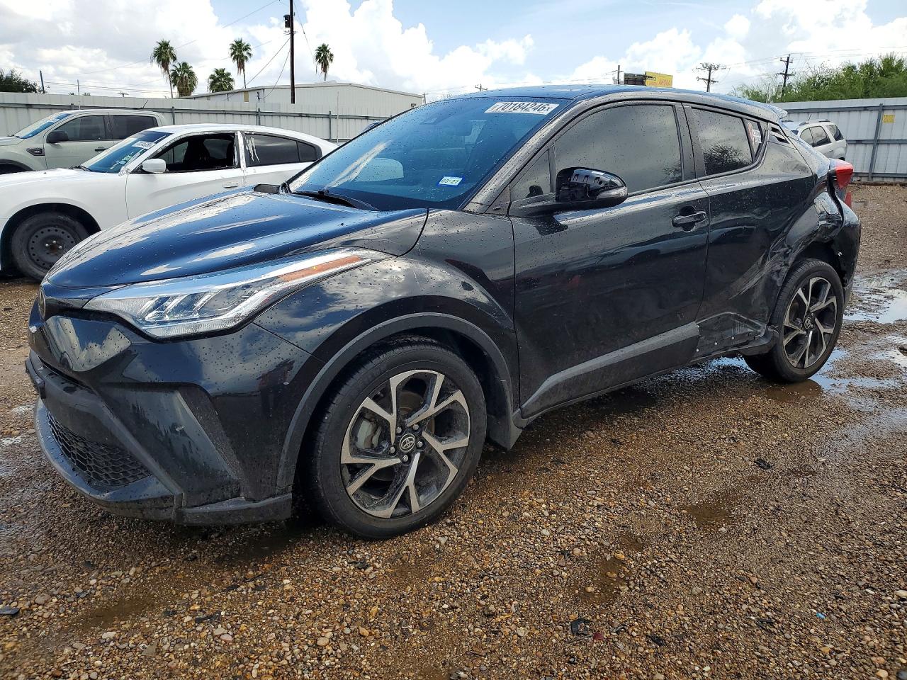 2021 TOYOTA C-HR XLE | JTNKHMBXXM1113677 | UPCARS