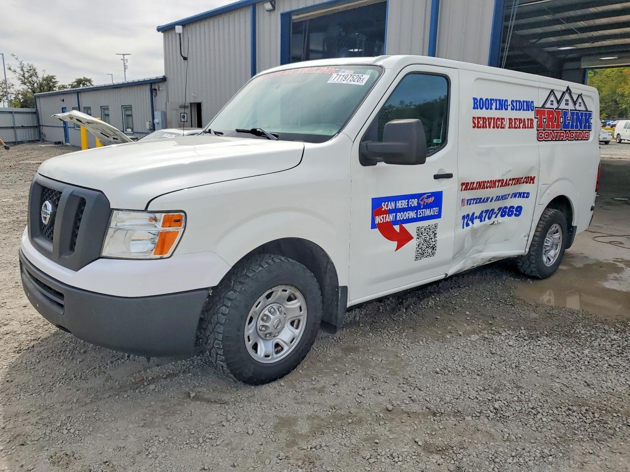 2020 NISSAN NV 2500 HD SV | 1N6BF0KY4LN806454 | UPCARS