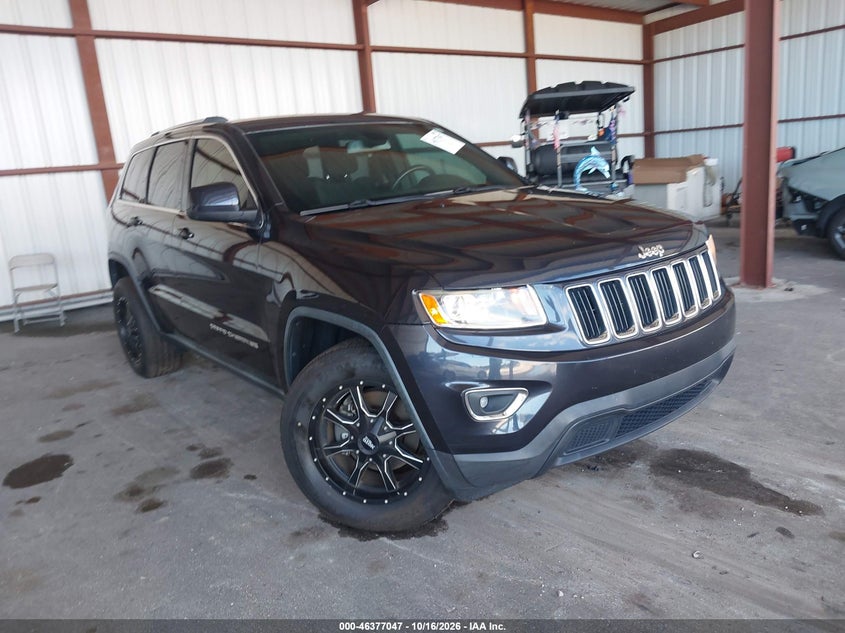 2016 JEEP GRAND CHEROKEE LAREDO | 1C4RJEAGXGC422427 | UPCARS