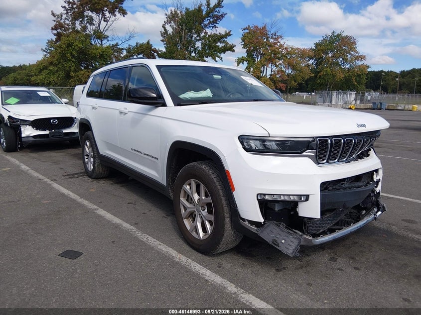2022 JEEP GRAND CHEROKEE LIMITED 4X4 | 1C4RJKBG2N8638740 | UPCARS