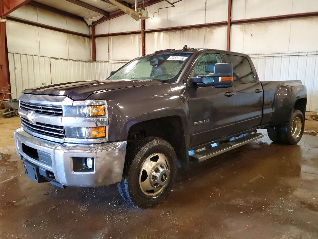 2015 CHEVROLET SILVERADO K3500 LT | 1GC4KZE8XFF504575 | UPCARS