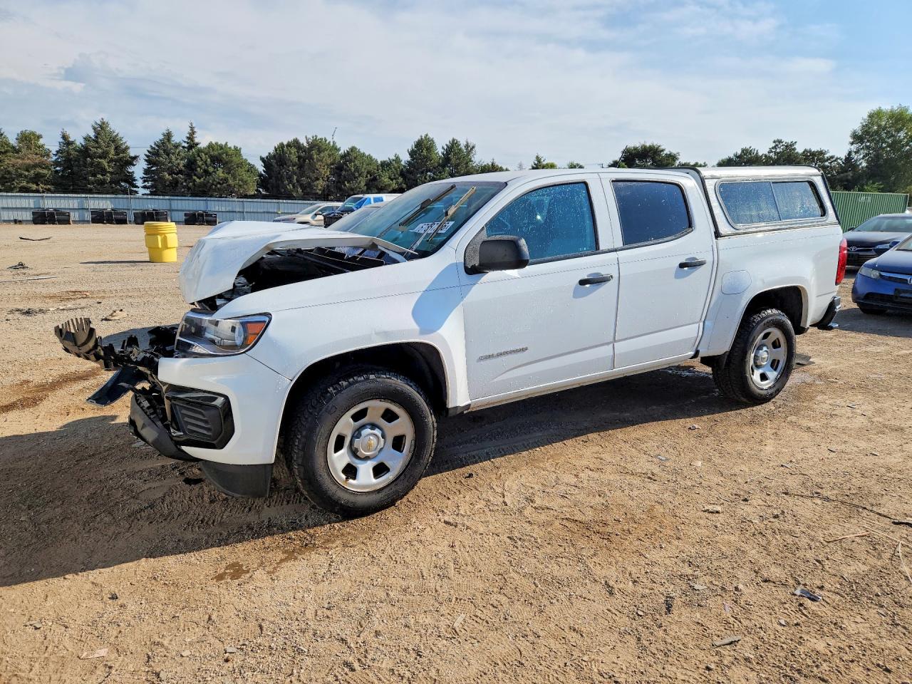 2022 CHEVROLET COLORADO | 1GCGSBEN2N1328109 | UPCARS