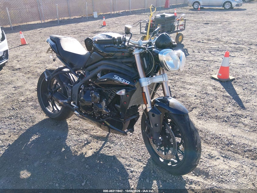 2011 TRIUMPH MOTORCYCLE SPEED TRIPLE | SMTN00PK4BJ489109 | UPCARS
