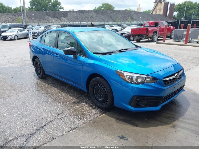 2023 SUBARU IMPREZA BASE | 4S3GKAB69P3603103 | UPCARS