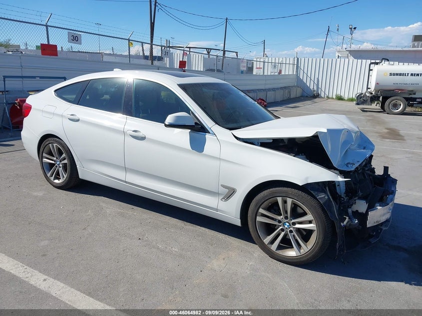 2016 BMW 328I GRAN TURISMO XDRIVE | WBA8Z5C58GG501424 | UPCARS