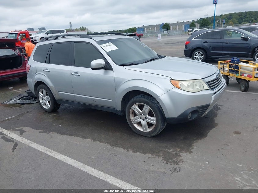 2009 SUBARU FORESTER 2.5X LIMITED | JF2SH64639H775265 | UPCARS
