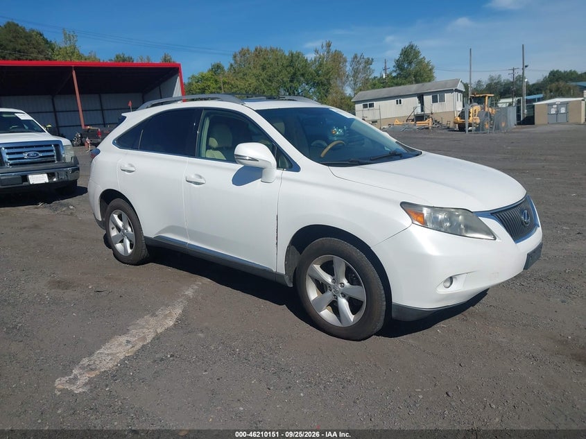 2010 LEXUS RX 350 | 2T2BK1BA4AC062518 | UPCARS