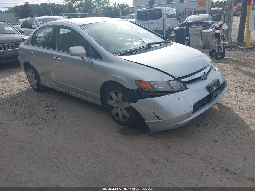 2008 HONDA CIVIC LX | 2HGFA16548H308653 | UPCARS