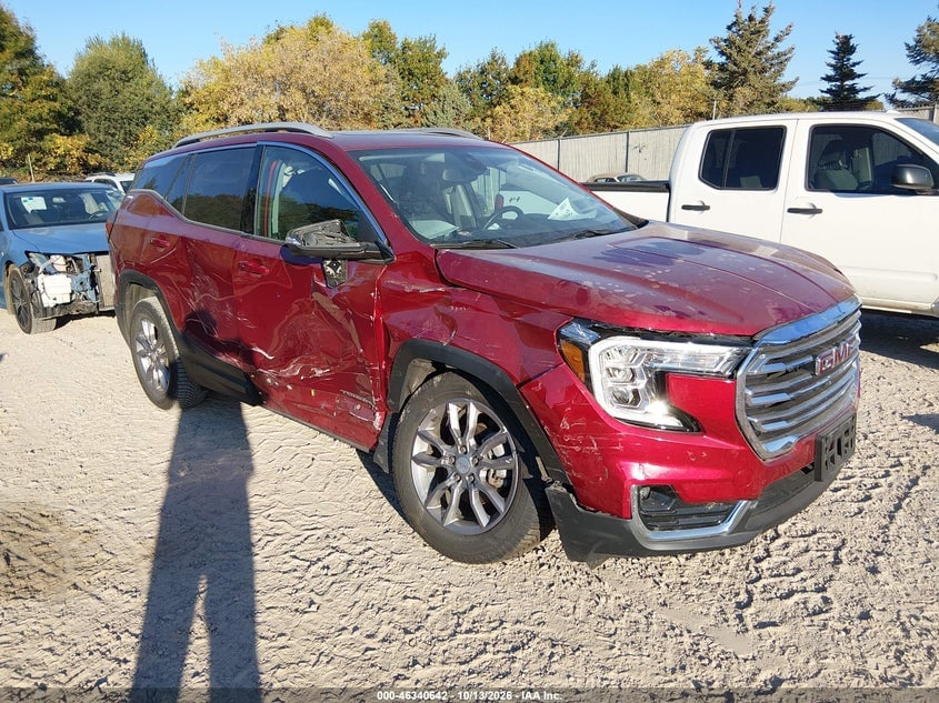 2022 GMC TERRAIN AWD SLT | 3GKALVEV4NL126499 | UPCARS