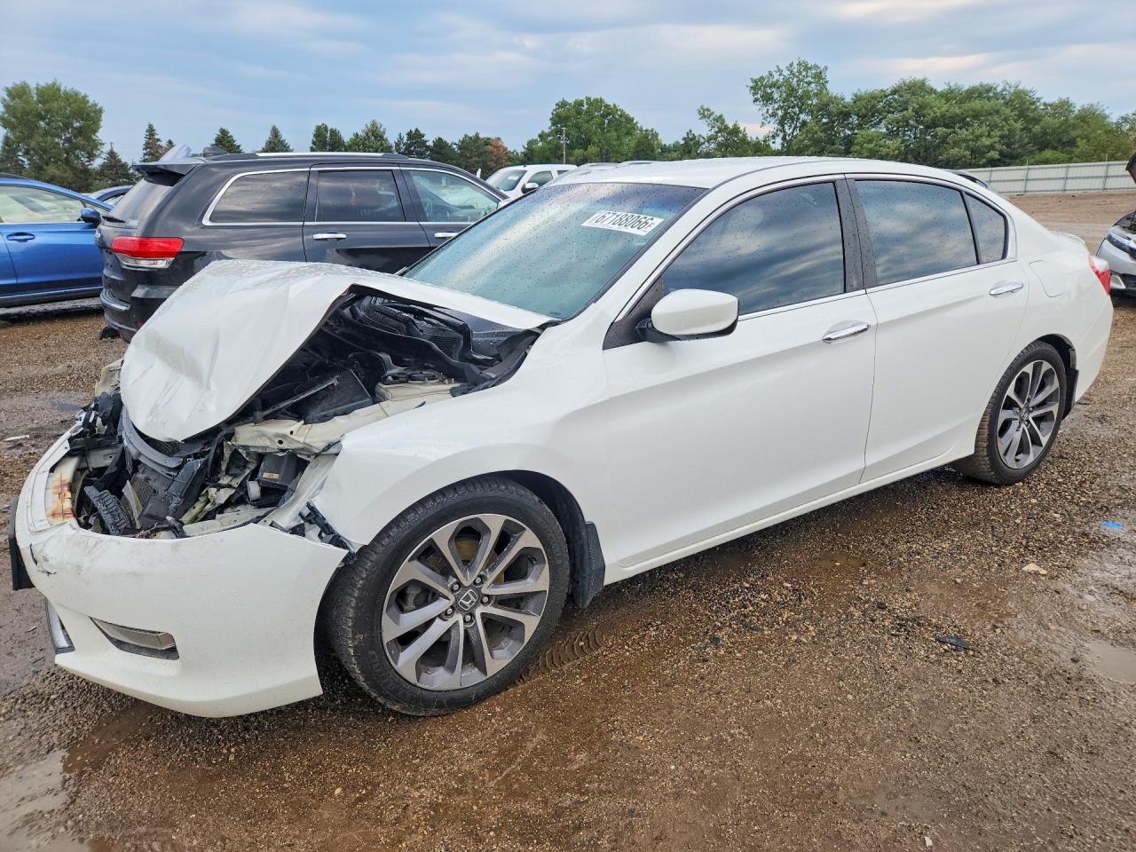 2013 HONDA ACCORD SPORT | 1HGCR2F54DA249467 | UPCARS
