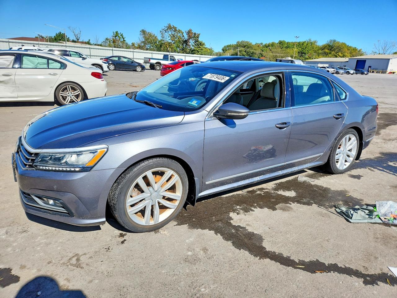 2017 VOLKSWAGEN PASSAT SE | 1VWGT7A3XHC025714 | UPCARS