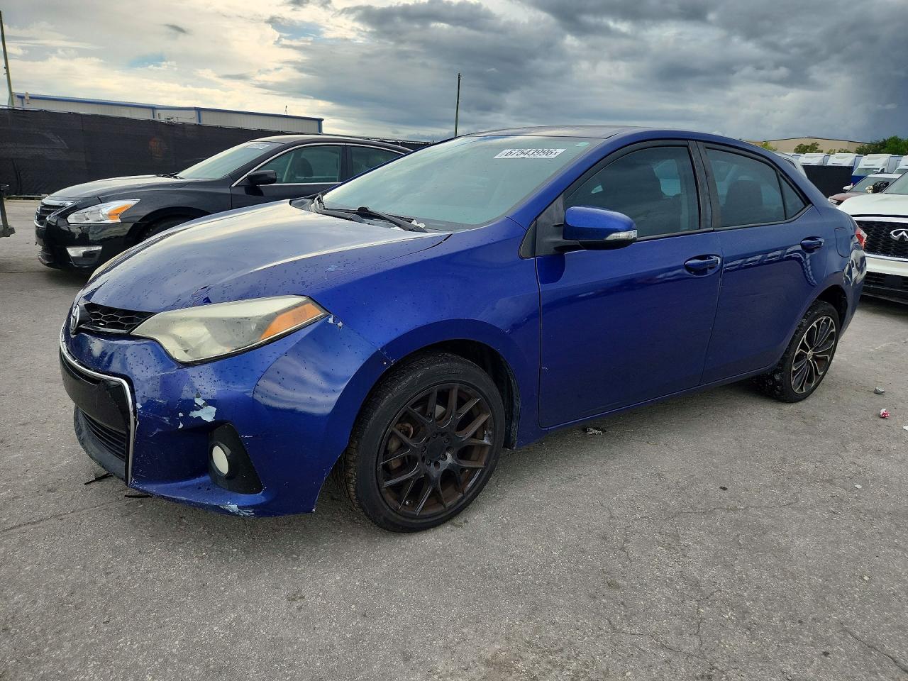 2014 TOYOTA COROLLA S PLUS | 2T1BURHE3EC070848 | UPCARS