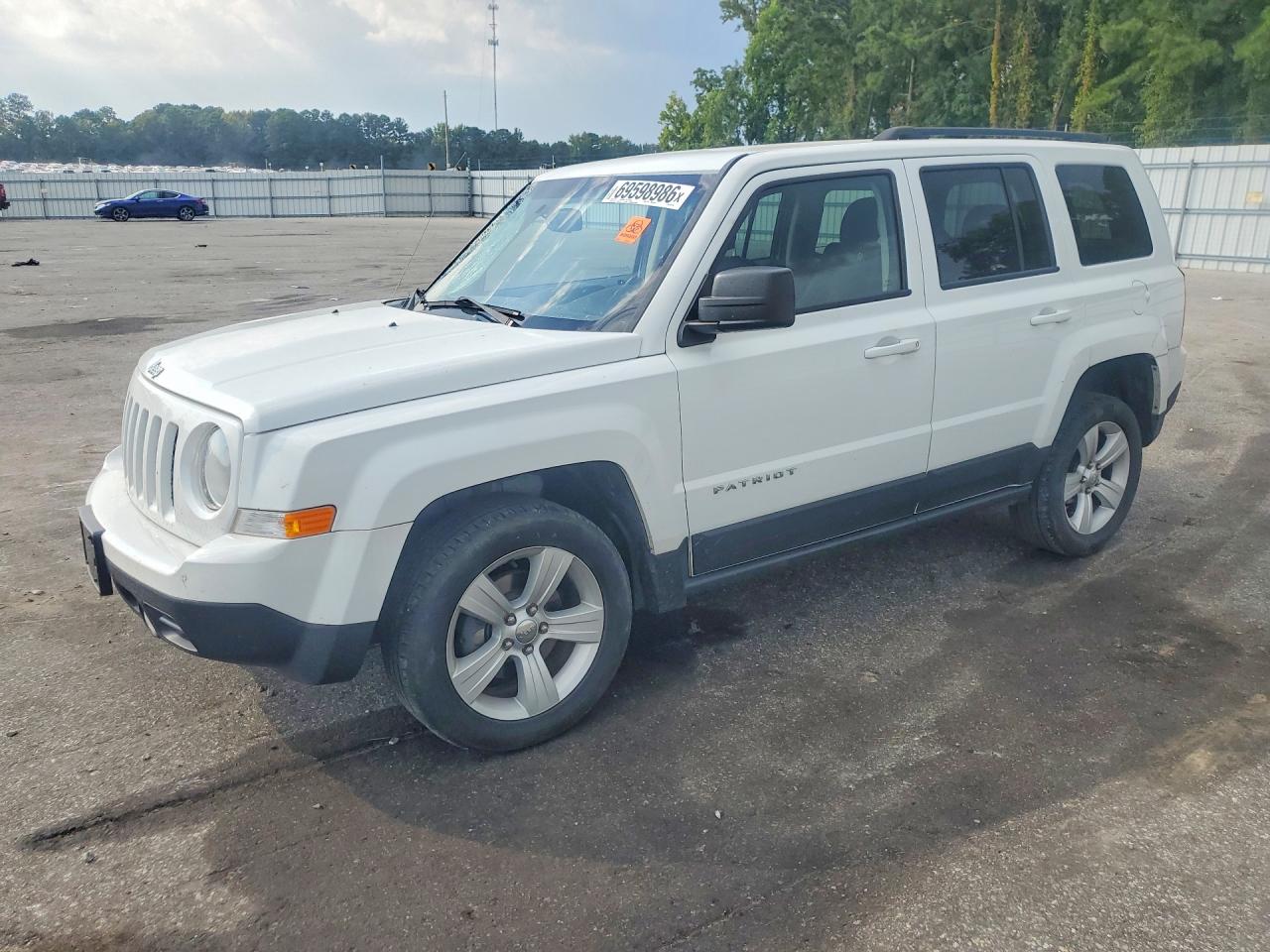 2016 JEEP PATRIOT LATITUDE | 1C4NJRFB5GD661753 | UPCARS