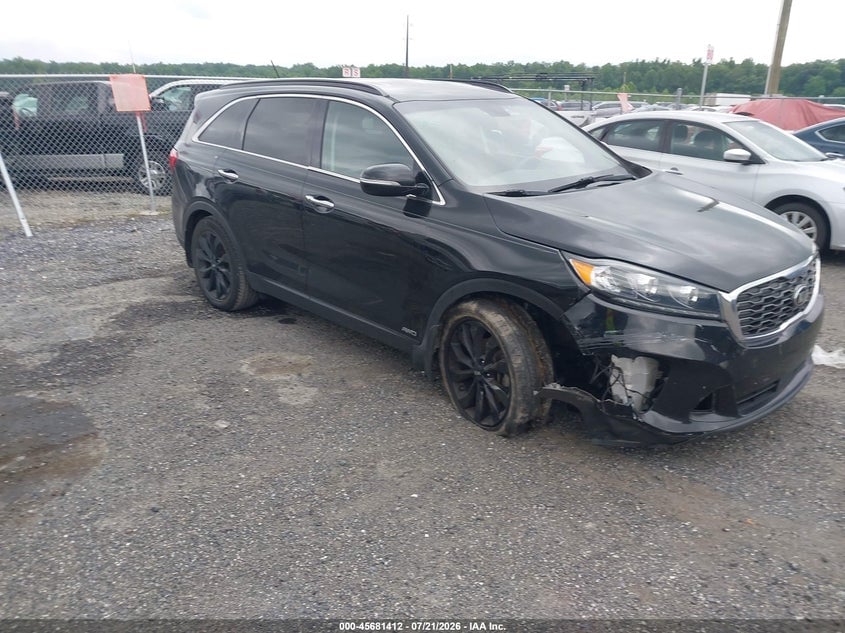 2020 KIA SORENTO 3.3L S | 5XYPGDA54LG693469 | UPCARS