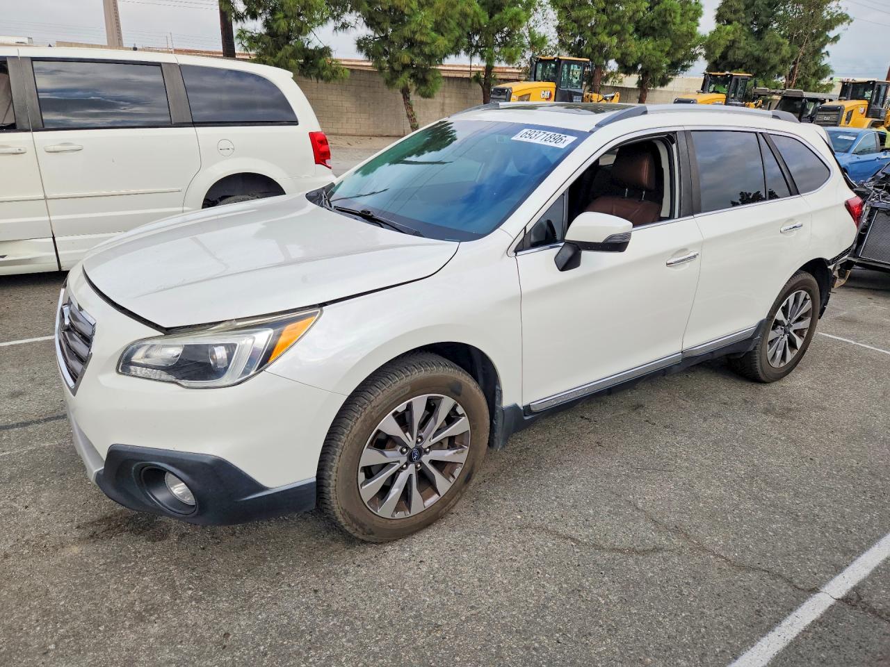 2017 SUBARU OUTBACK TOURING | 4S4BSETC3H3306170 | UPCARS