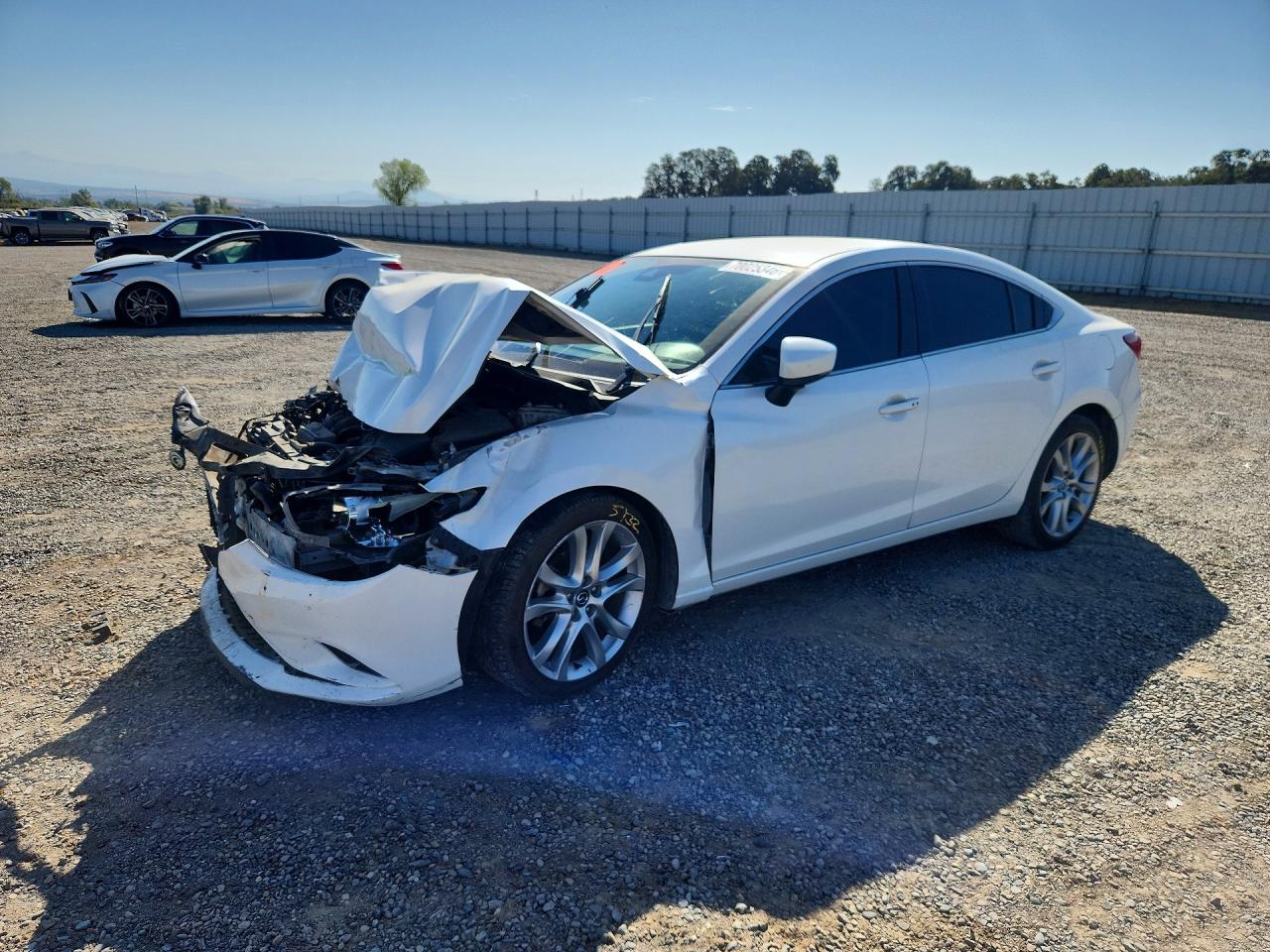 2017 MAZDA 6 TOURING | JM1GL1V59H1130459 | UPCARS