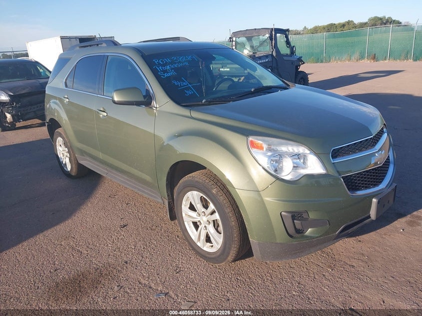 2015 CHEVROLET EQUINOX 1LT | 2GNFLFEKXF6244308 | UPCARS