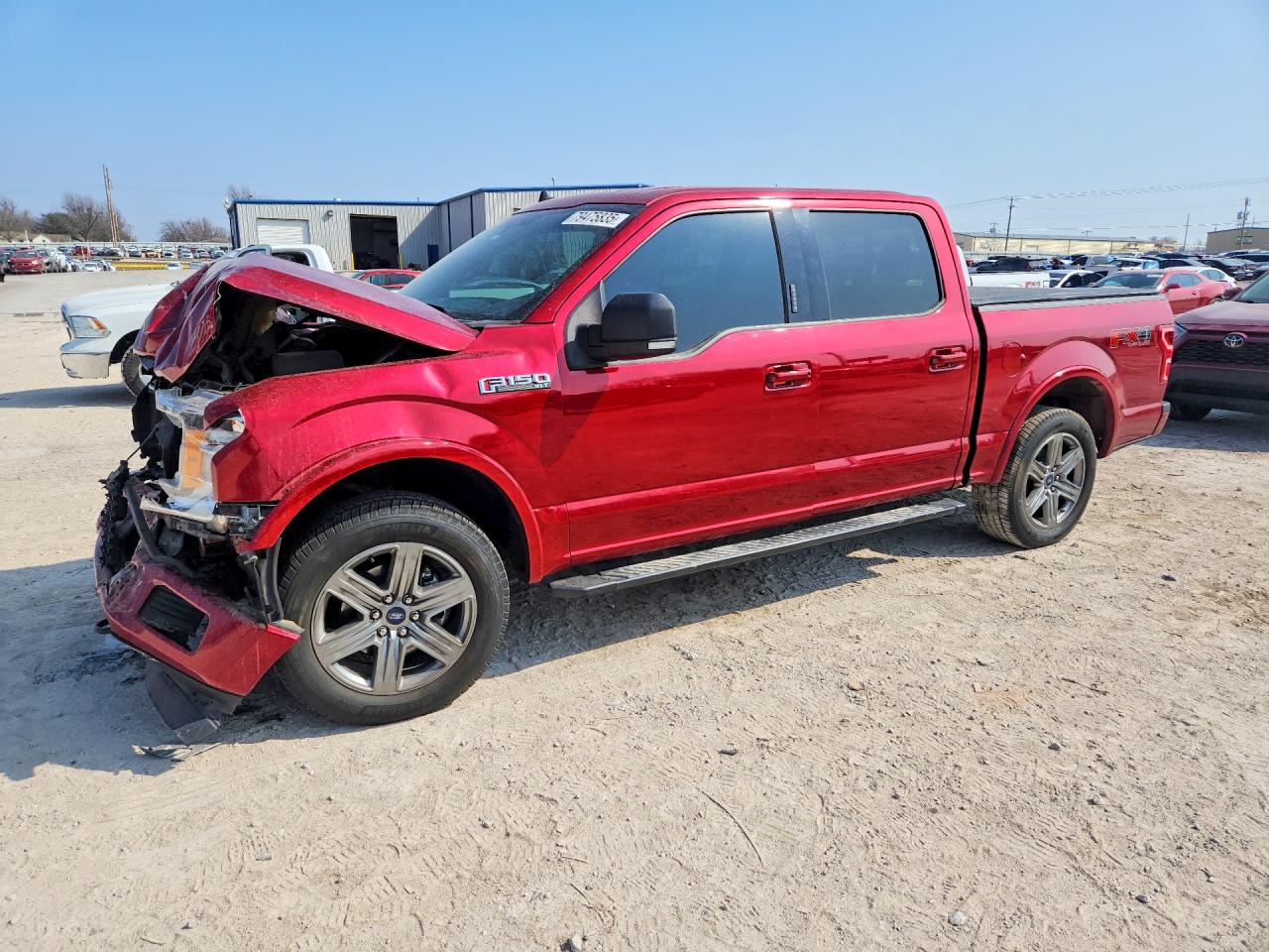 2019 FORD F150 SUPERCREW | 1FTEW1EP3KFB16387 | UPCARS