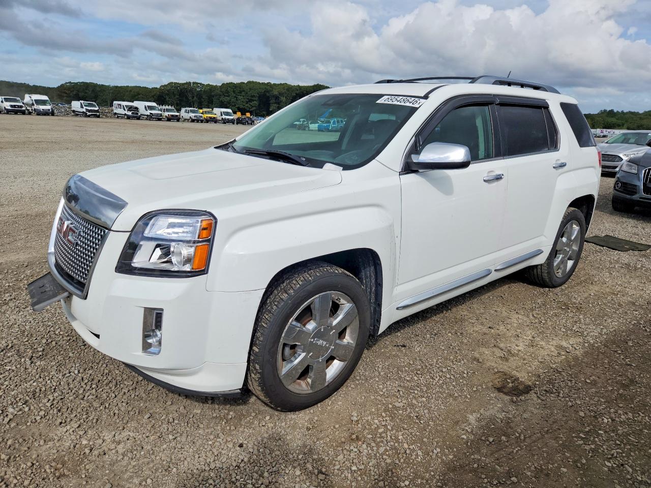 2013 GMC TERRAIN DENALI | 2GKFLZE37D6186095 | UPCARS