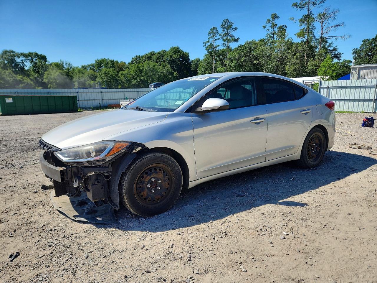 2017 HYUNDAI ELANTRA SE | 5NPD74LF7HH069545 | UPCARS