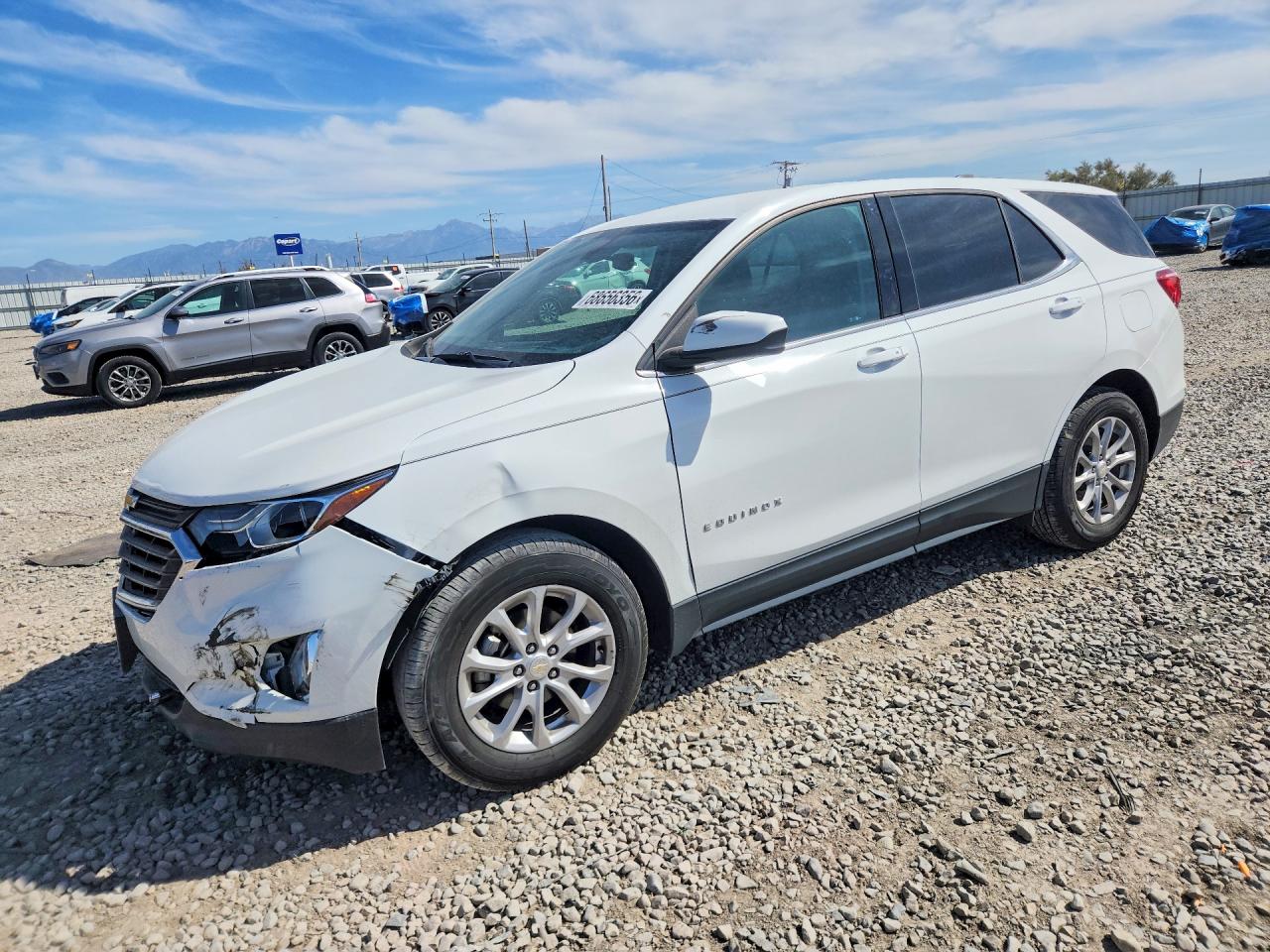 2018 CHEVROLET EQUINOX LT | 3GNAXJEV1JS571444 | UPCARS