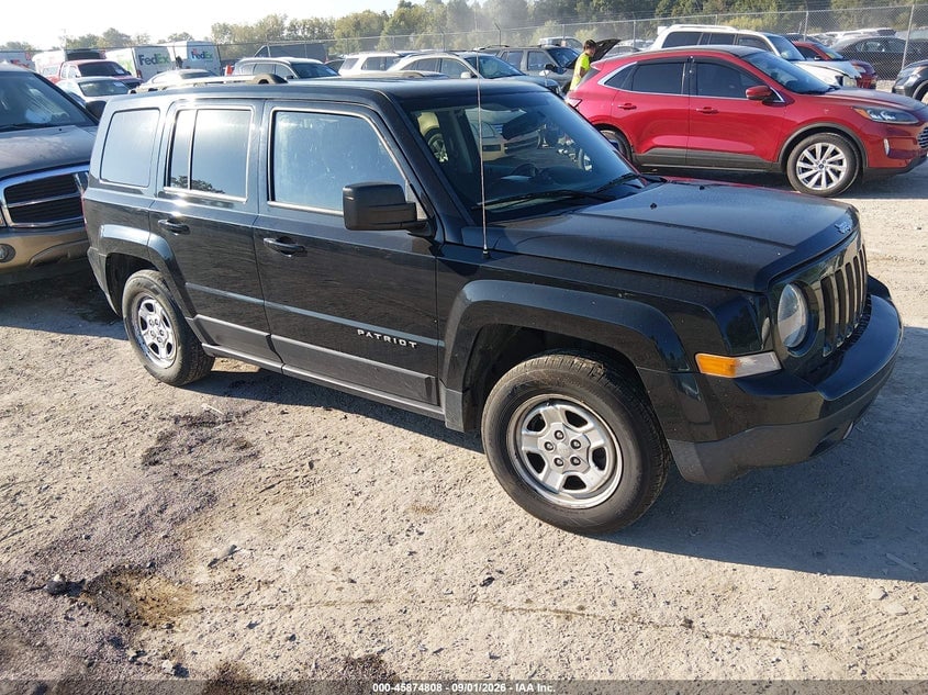 2016 JEEP PATRIOT SPORT | 1C4NJPBA4GD669554 | UPCARS