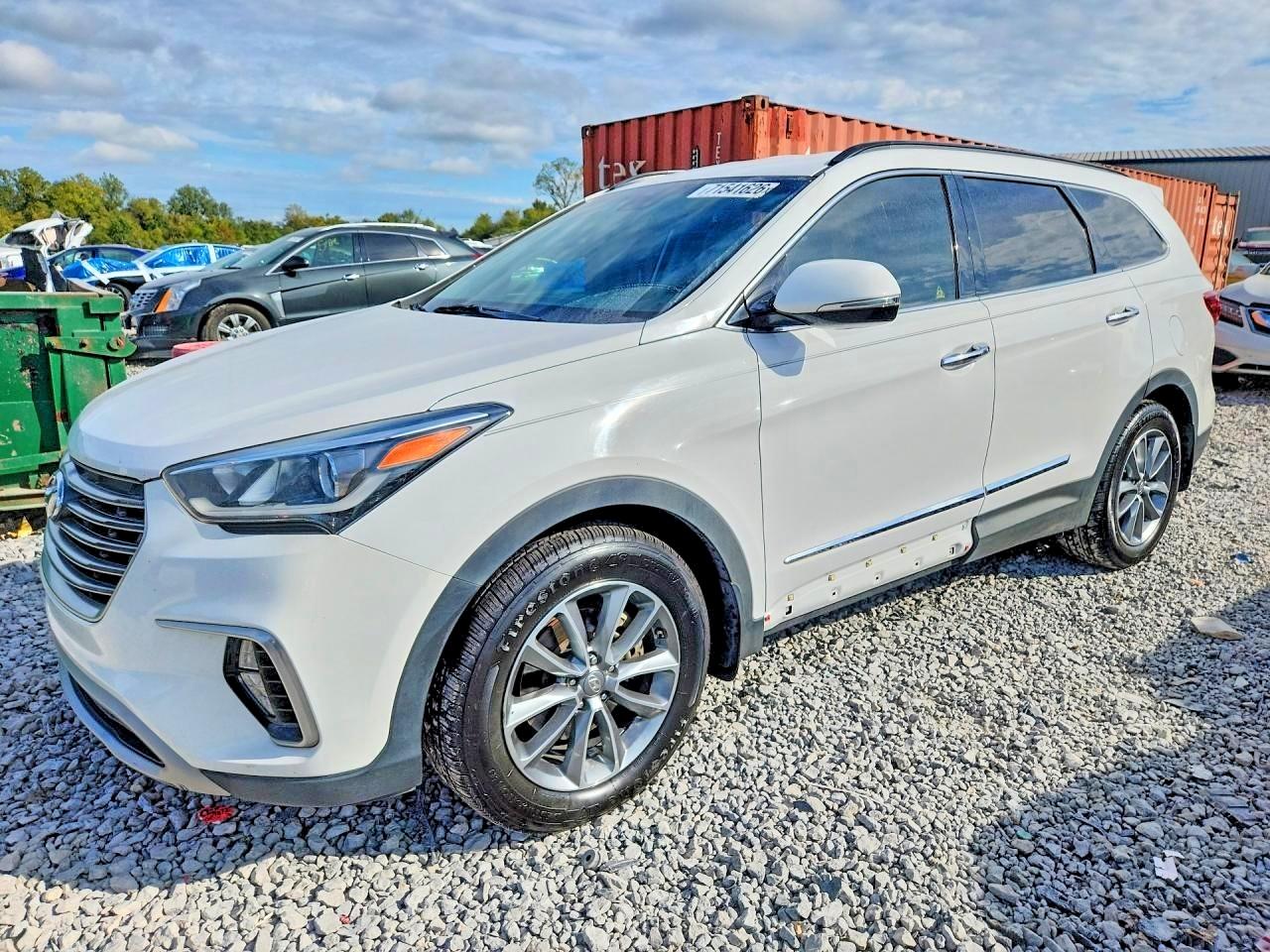 2017 HYUNDAI SANTA FE LIMITED | KM8SNDHF7HU185271 | UPCARS